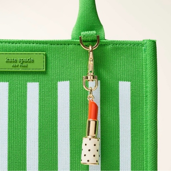 Kate Spade X Target Lipstick Bag Charm Keychain - Picture 3 of 5
